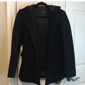 Express wool coat